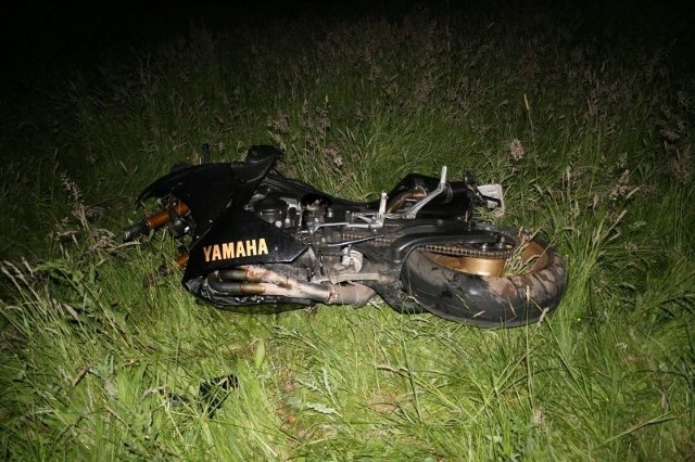 W wypadku w Niemianowicach ranni zostali kierowca motocykla i pasażerka.  