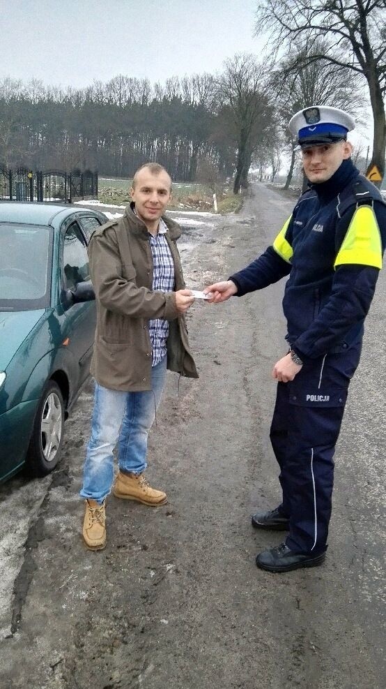 Powiat kwidzyński: Za przepuszczenie pieszego, kierowcy dostawali nagrodę [ZDJĘCIA]