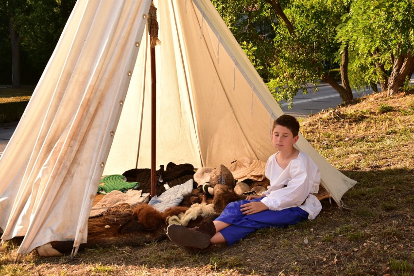 W Barcinie zorganizowano Piknik pod Górą św. Wojciecha....