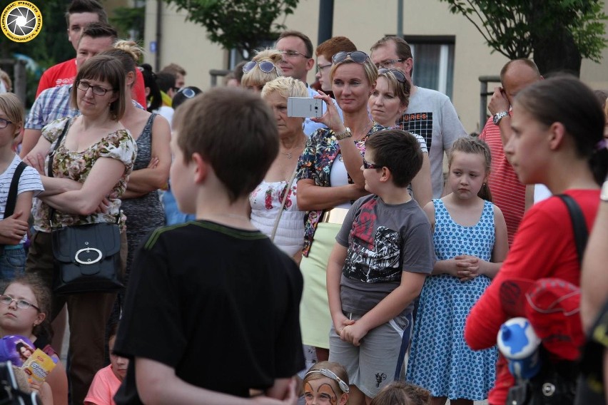 Muzyczne Zawiercie [ZOBACZ ZDJĘCIA] Przy fontannie w Zawierciu