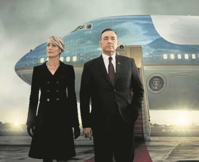 Netflix zasłynął serialem "House of Cards"