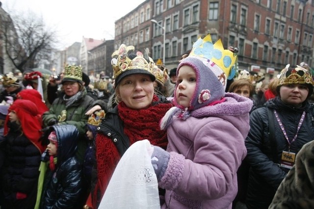 Orszak Trzech Króli 2017 w Katowicach