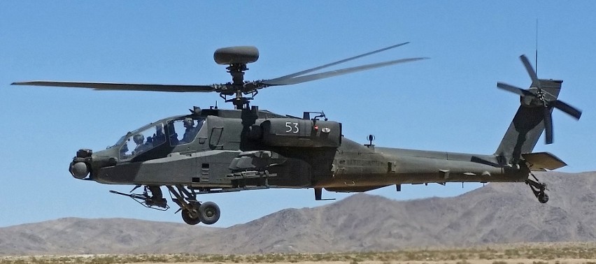 Polska chce pozyskać 96 śmigłowców AH-64E Apache w wersji...
