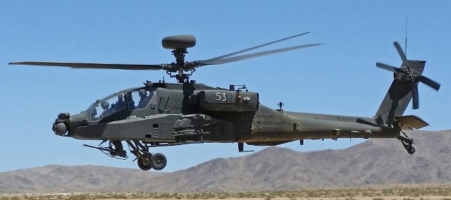 Polska chce pozyskać 96 śmigłowców AH-64E Apache w wersji Guardian.