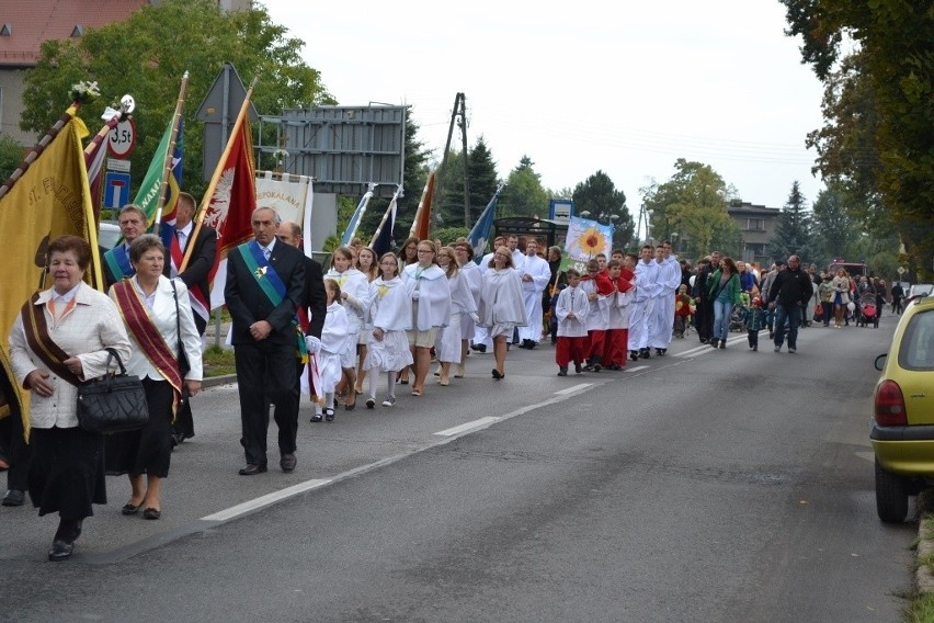 Bytom: parafialne dożynki w Stolarzowicach [ZDJĘCIA]