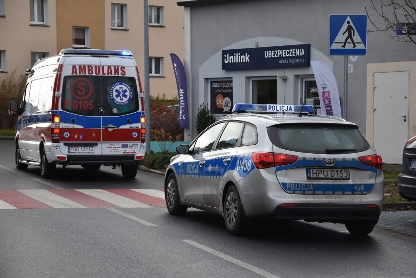 W piątek w Grodzisku Wielkopolskim potrącono pieszą.