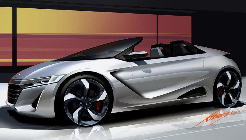 Honda S660 Concept
Fot: Honda