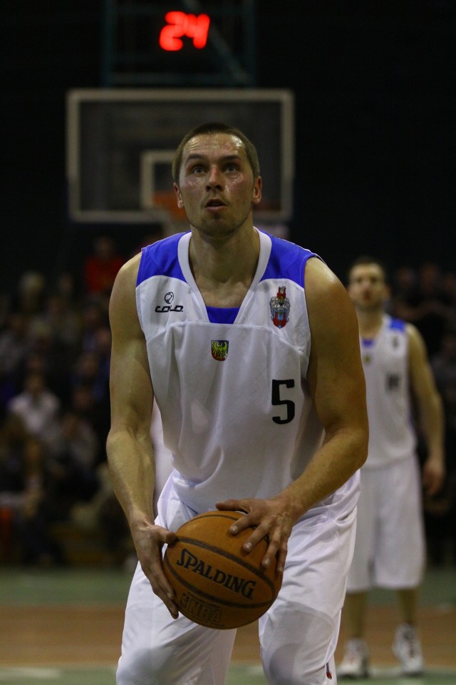 Jarosław Pawłowski był najlepszym zawodnikiem meczu Pogoni z Nysą Kłodzko.