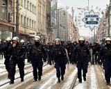 Ogrom policjantów w Katowicach. Pilnują, żeby nie doszło do wielkiej bijatyki na EB Super Cup jak w 1998 roku