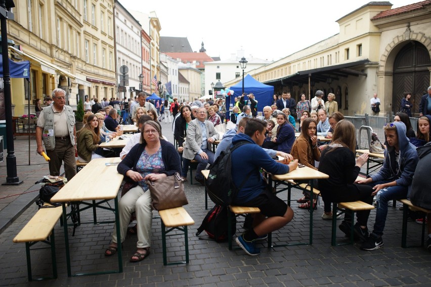 Święto ulicy Stolarskiej w Krakowie.