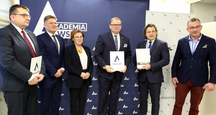 Port Lotniczy Lublin rozpoczął współpracę z Akademią WSEI