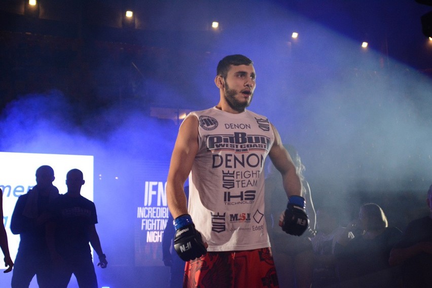 Incredible Fighting Night w Częstochowie: Nie doszło do walki wieczoru, ale emocje były wielkie FOTO