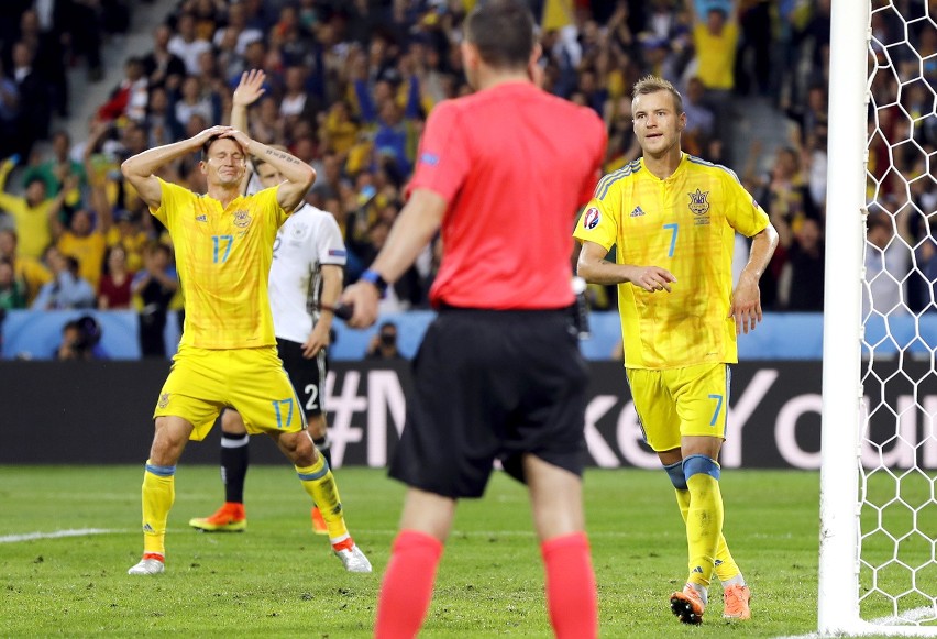 Niemcy - Ukraina na Euro 2016