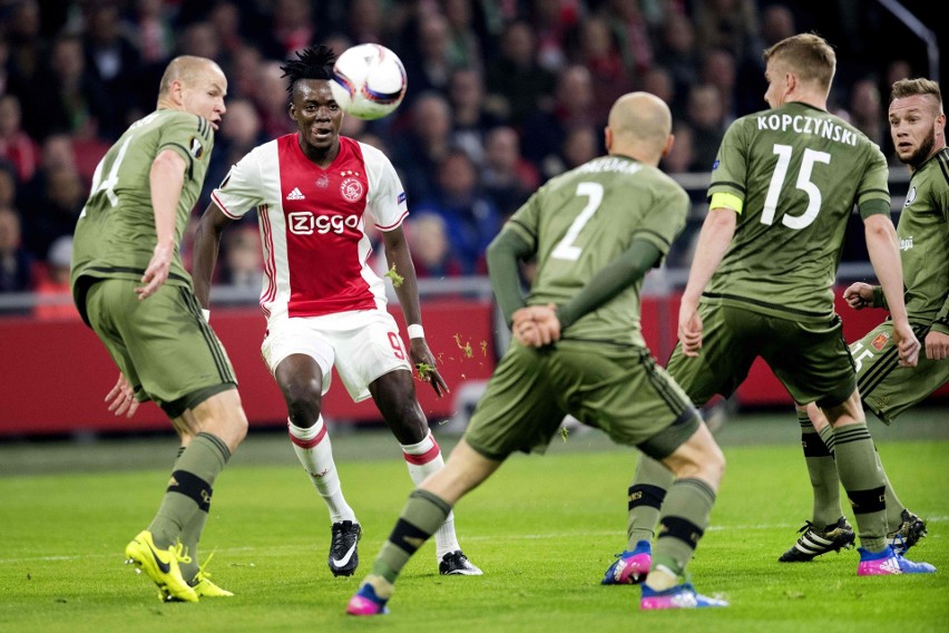 Ajax Amsterdam - Legia Warszawa 1:0