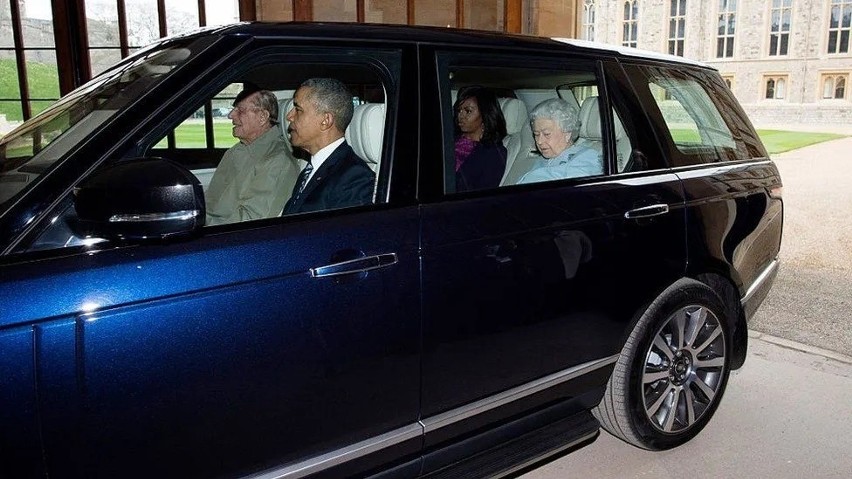 Samochód był używany w czasie wizyty państwowej prezydenta...