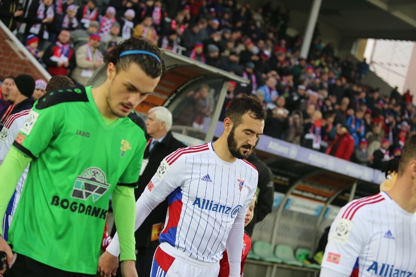 Górnik Zabrze - Górnik Łęczna 1:1. Czy kibice Górniak...