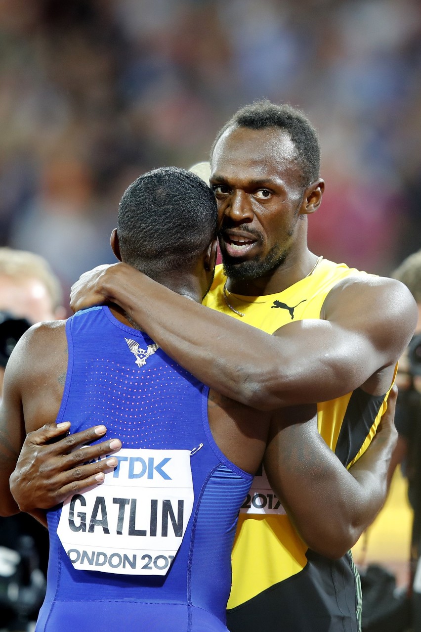 Usain Bolt vs Justin Gatlin [FILM] Tego wieczoru zło wygrało z dobrem