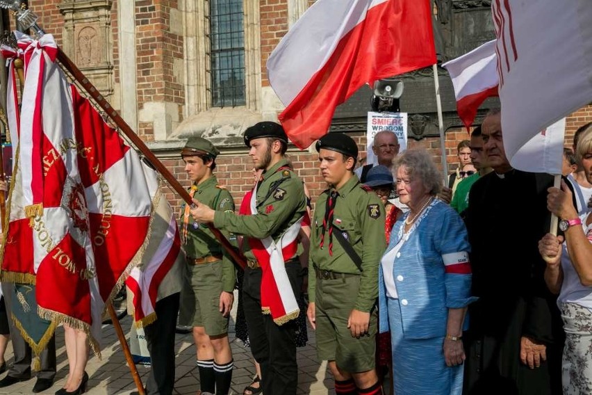 Tak Kraków uczcił 74. rocznicę wybuchu Powstania Warszawskiego