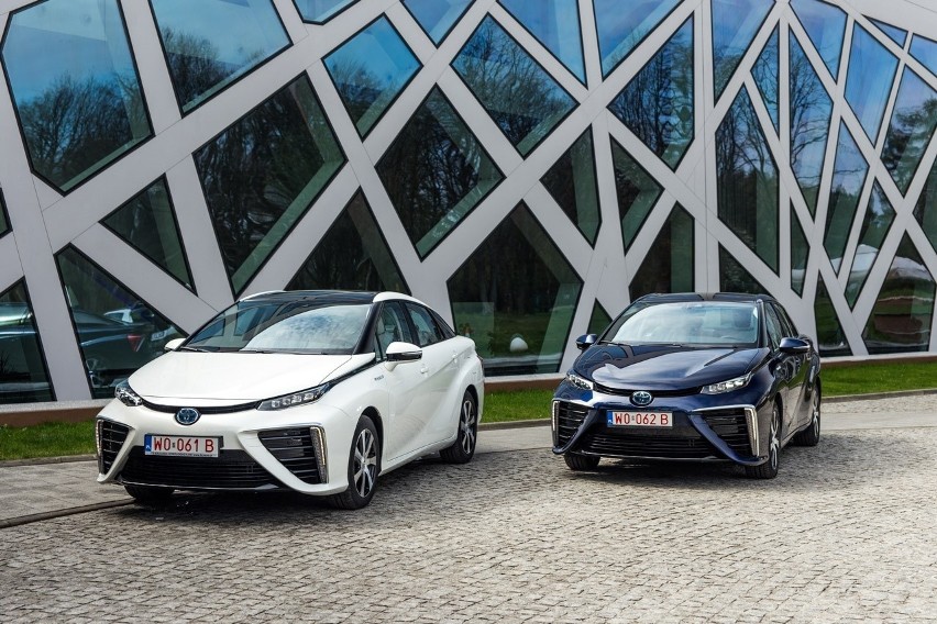 Toyota Mirai...