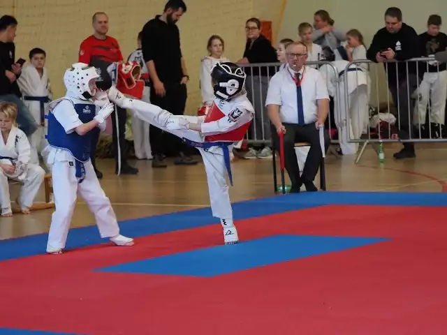 Mistrzostwa Małopolski w karate kyokushin odbyły się w Bieczu