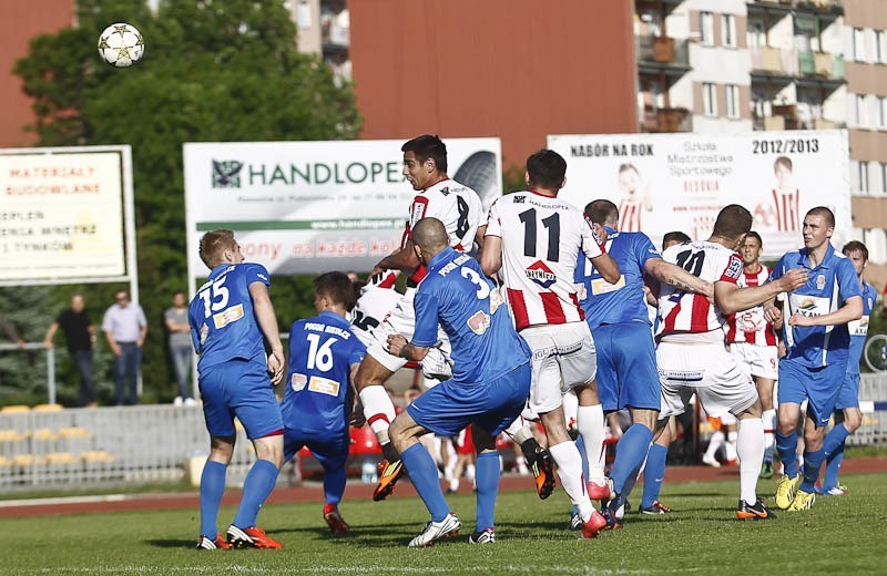 Resovia Rzeszów - Pogoń Siedlce 2:0....