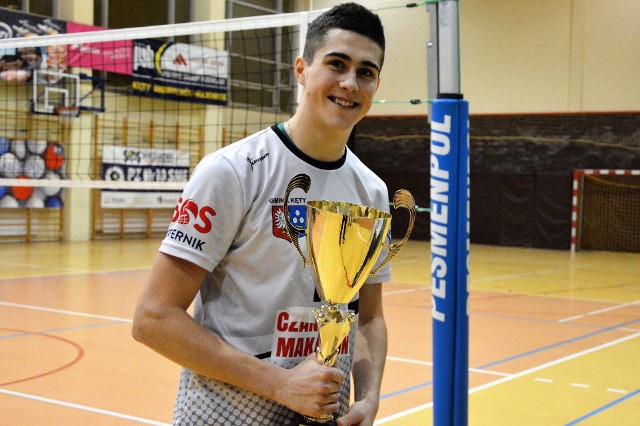 Wojciech Gruszka, MVP finału siatkarskich mistrzostw Małopolski juniorów