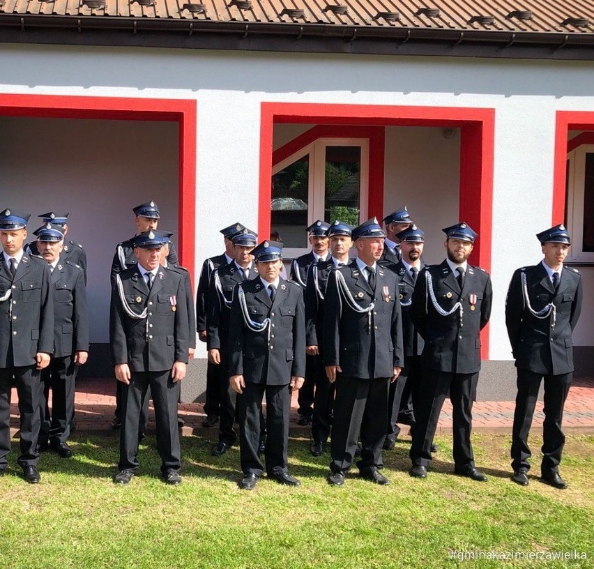 Jubileusz 90-lecia Ochotniczej Straży Pożarnej w Łękawie. Było wielkie świętowanie. Zobaczcie zdjęcia