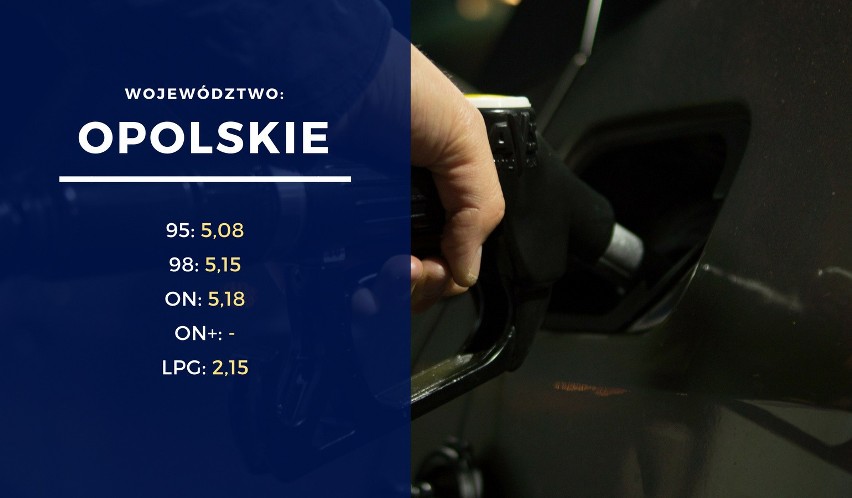 Ceny paliw w Polsce. W którym województwie najmniej...
