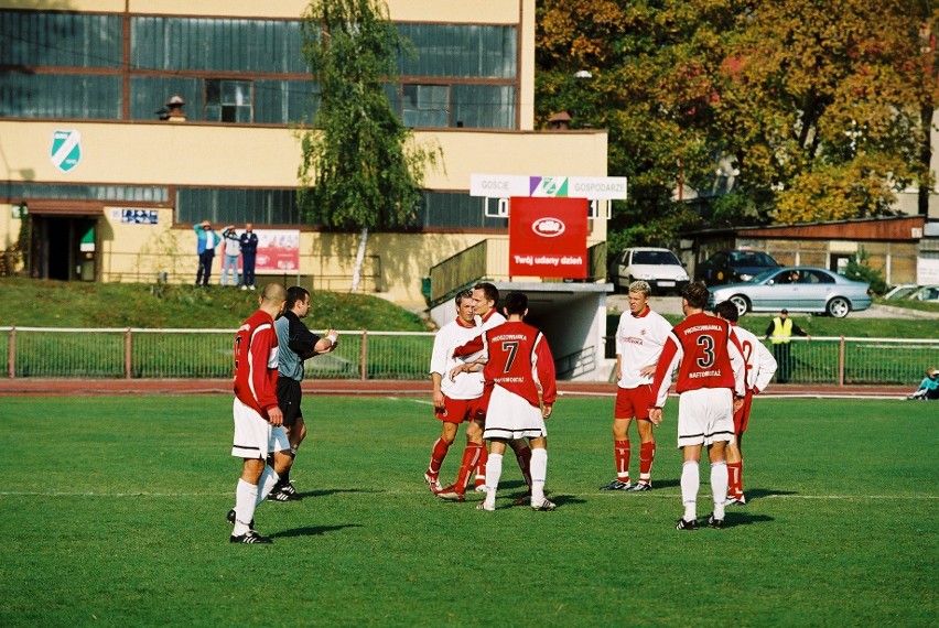 Wisła II Kraków - Proszowianka, stadion Wawelu Kraków, 11...