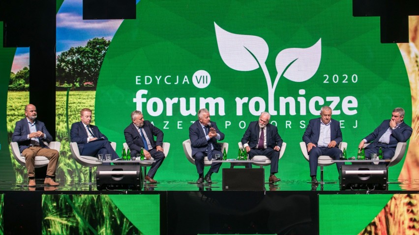 FORUM ROLNICZE 2020. Rolnictwo 4.0, Zielony Ład i inne panele dyskusyjne - obejrzyj wideorelację i zapisy transmisji online!