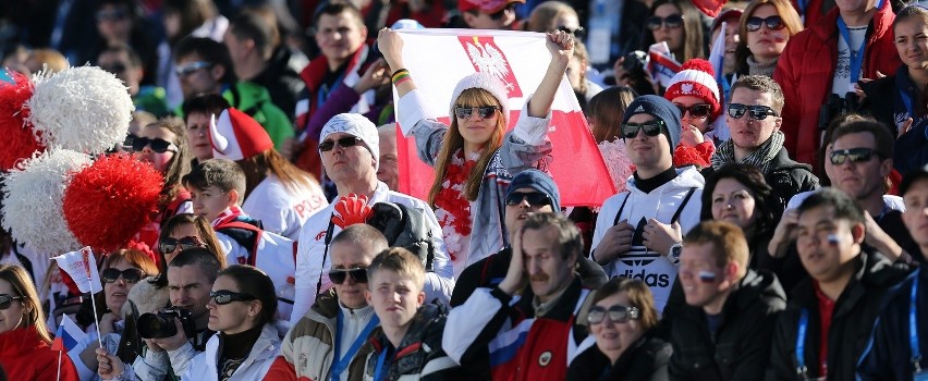 Justyna Kowalczyk na mecie biegu na 10 km