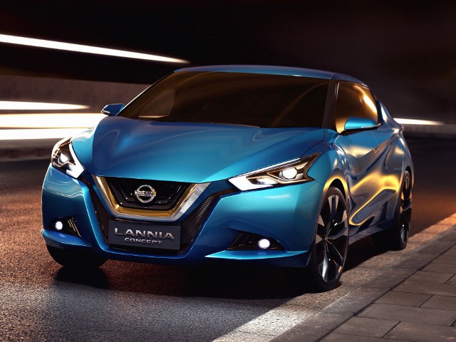 Nissan Lannia Concept / Fot.: Nissan