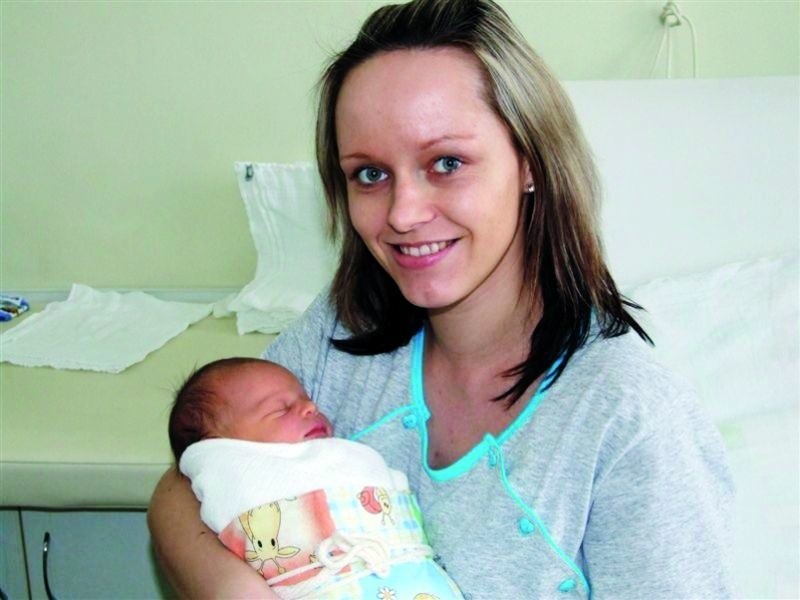 5 lutego 2010 r. przyszła na świat Natalia, pierwsze dziecko...