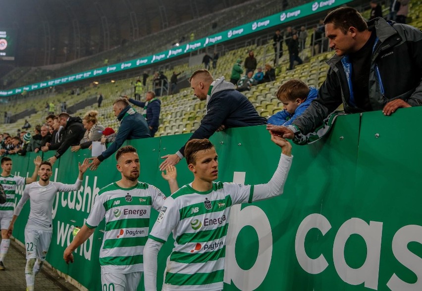 Na zdjęciu: piłkarze Lechii Gdańsk