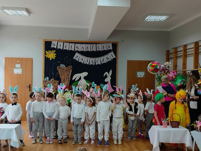 Wielkanocne atrakcje w Przedszkolu Samorządowym w Sędziszowie. Zobacz zdjęcia