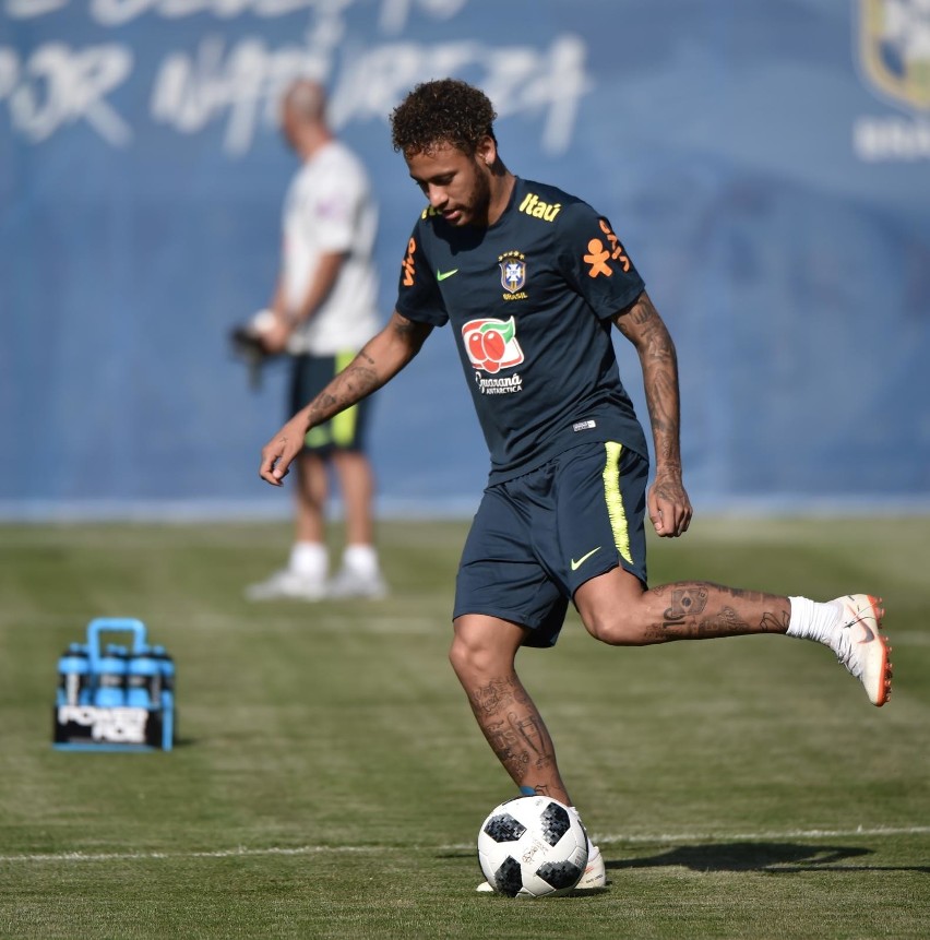 MŚ 2018 Neymar strzelił gola w meczu Brazylia - Kostaryka