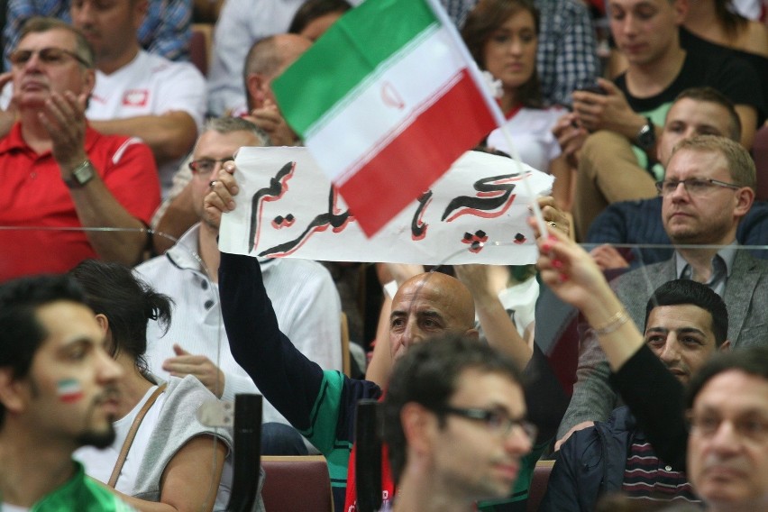 FIVB Mistrzostwa Świata 2014 w Katowicach: Niemcy Iran w...