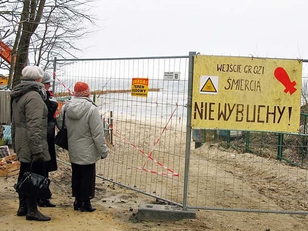 Wstęp na kołobrzeską plażę jest wzbroniony, ale dzięki temu, że za usuwanie niewypałów i niewybuchów weźmie się wojsko, latem będzie w pełni dostępna dla turystów.