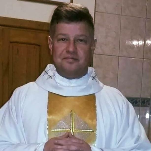 Ks. Maciej Piskorski miał 42 lata. Pracował w parafii Najświętszego Serca Jezusowego na Retkini w Łodzi