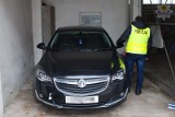 Policjanci odzyskali auto utracone w Wielkiej Brytanii