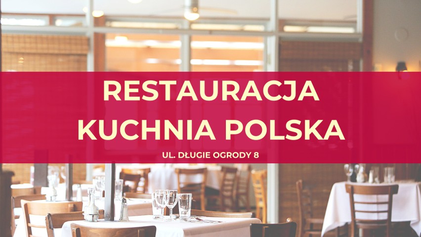 Restauracja Kuchnia Polska...