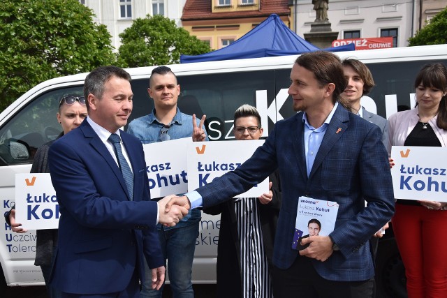 Śląska Partia Regionalna poparła Łukasza Kohuta i Marka Plurę w wyborach do Parlamentu Europejskiego