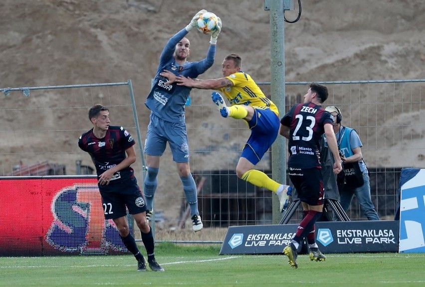 Pogoń Szczecin - Arka Gdynia 2:0