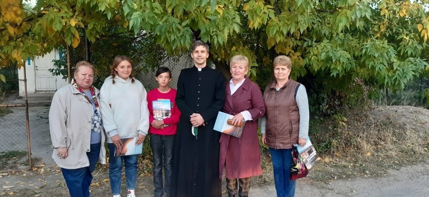 Ksiądz Szymon Grzywiński z Lipna rozpoczął piąty rok misjonarskiej służby w Kazachstanie