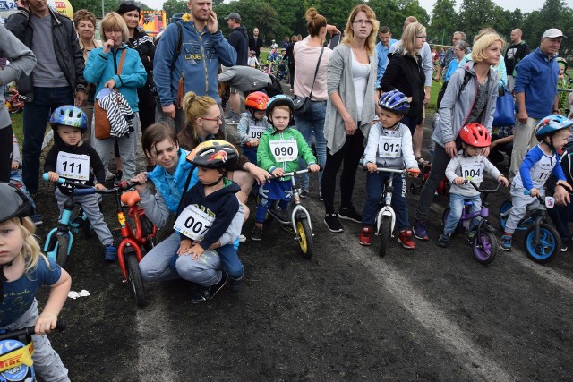 Ubiegłoroczne wyścigi rowerkowe w Szczecinku
