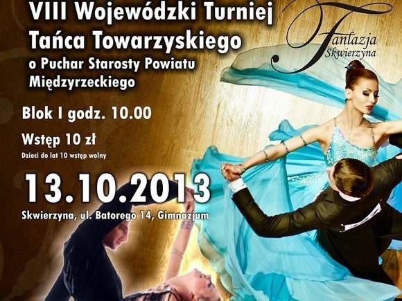 W niedzielę sala gimnastyczna skwierzyńskiego gimnazjum będzie areną tanecznych pojedynków.