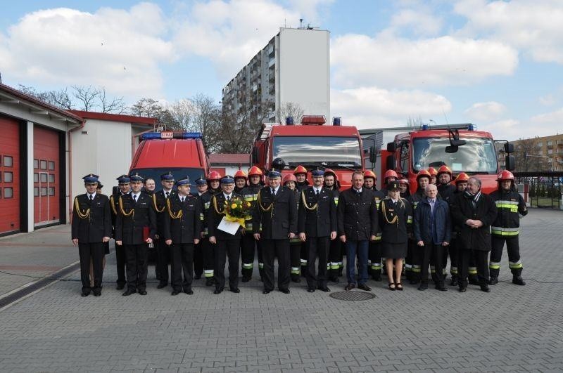 Robert Grudzień komendantem ostrowieckich strażaków