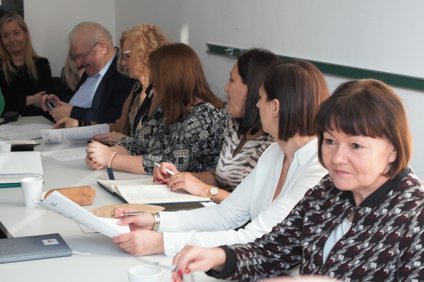 Podpisanie porozumienia nastąpiło w Wojewódzkim Urzędzie...