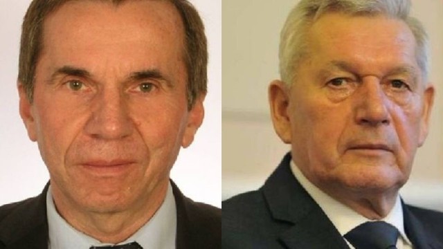 Mirosław Pawlak i Jan Głogowski, burmistrz Małogoszcza to jak dotąd największe sensacje list do Rady Powiatu.  