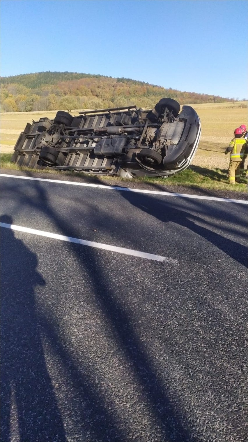 W miejscowości Mysłów (pow. jaworski), przed godziną 10.00...